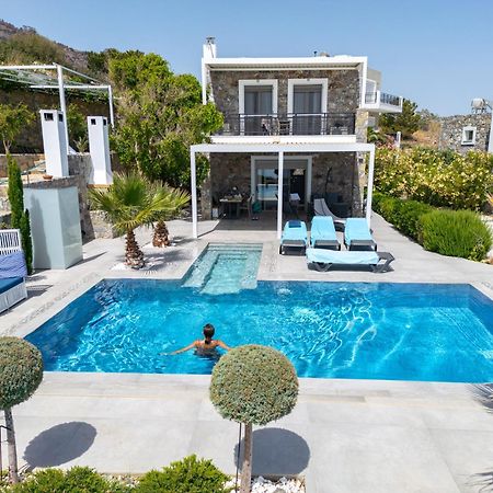 Achlia Beach Villa Buitenkant foto