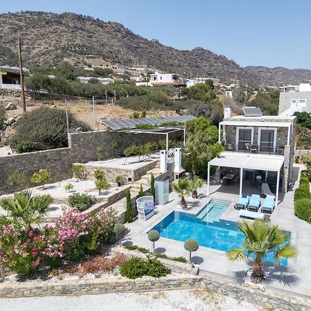 Achlia Beach Villa Buitenkant foto