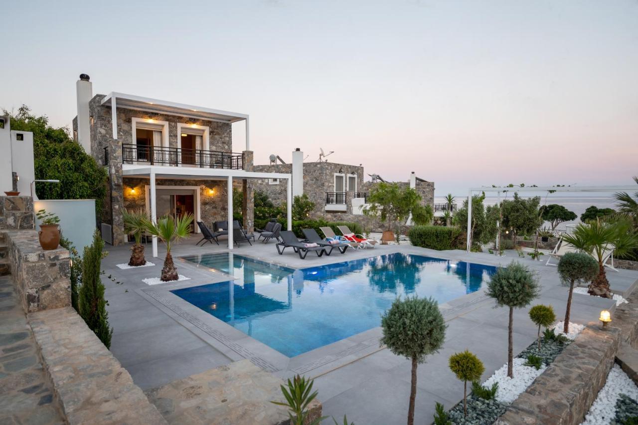Achlia Beach Villa Buitenkant foto