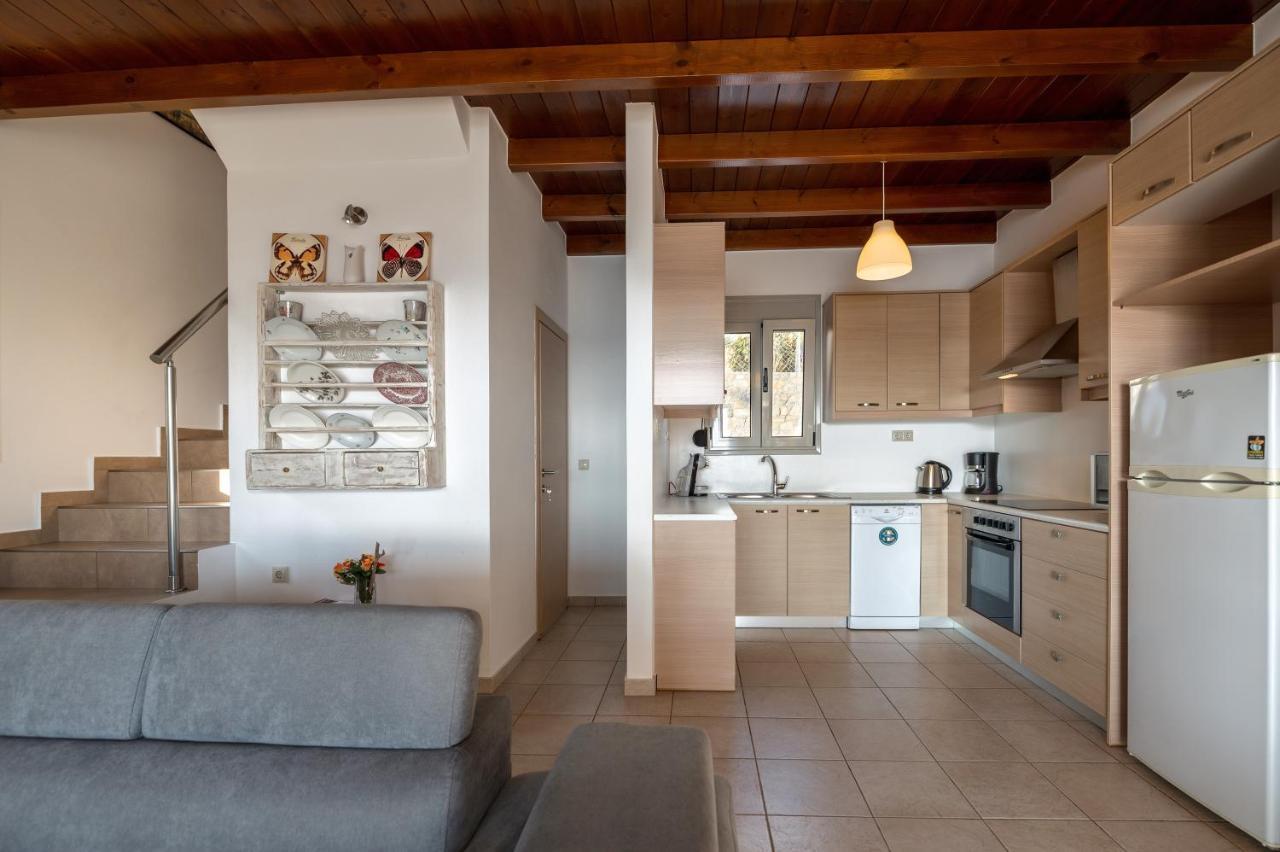 Achlia Beach Villa Buitenkant foto