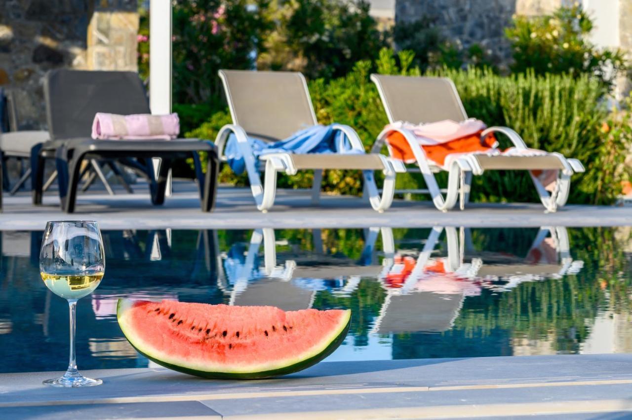 Achlia Beach Villa Buitenkant foto