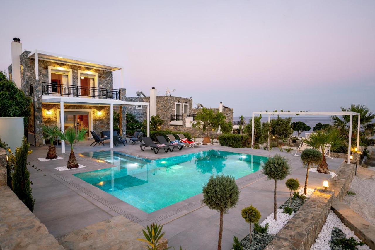 Achlia Beach Villa Buitenkant foto