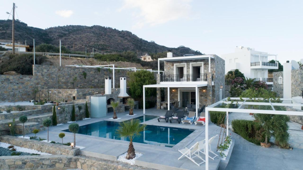 Achlia Beach Villa Buitenkant foto