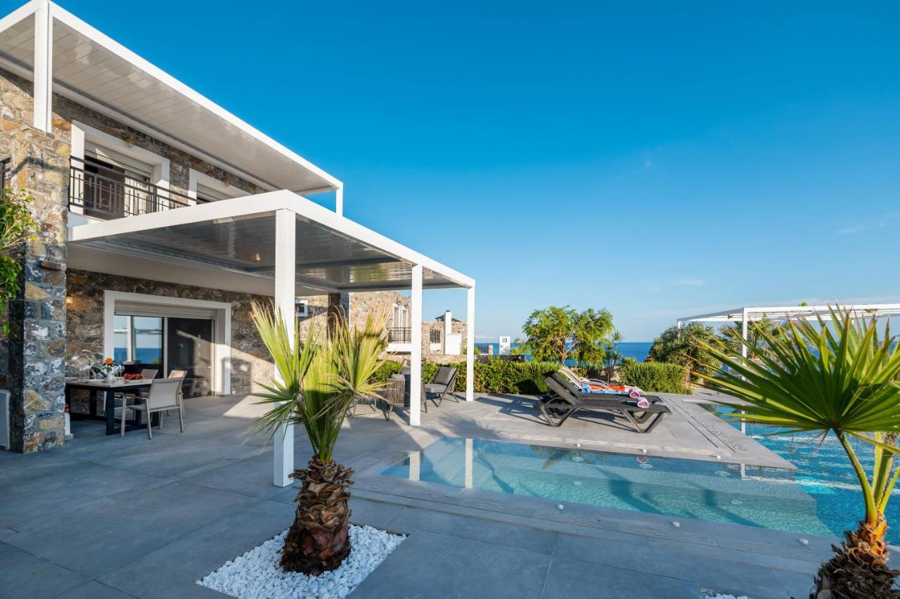 Achlia Beach Villa Buitenkant foto