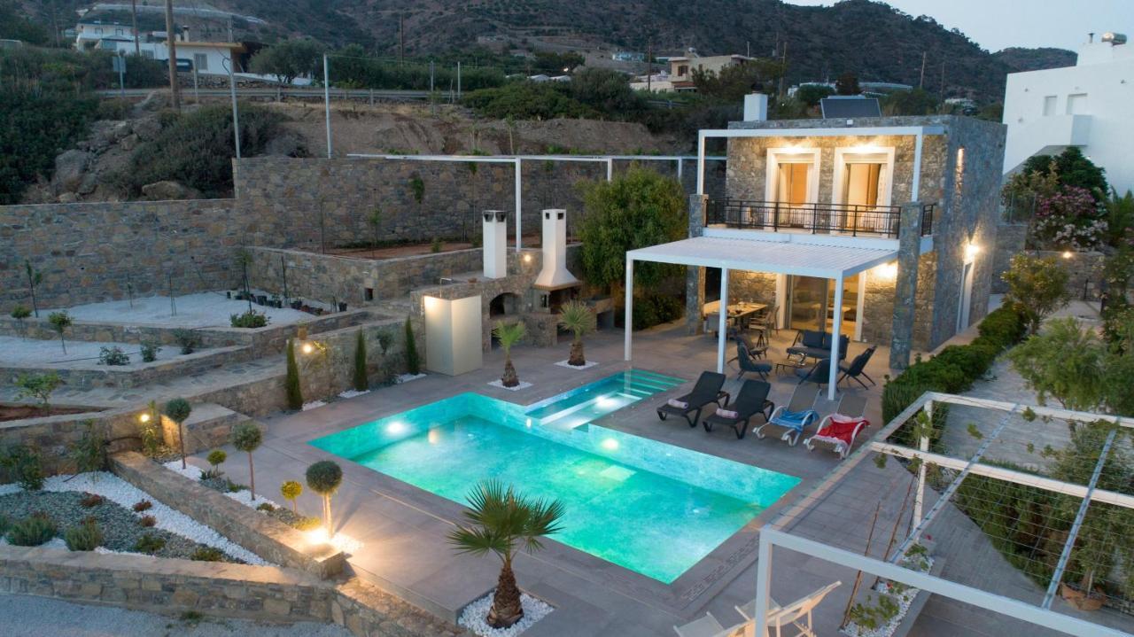 Achlia Beach Villa Buitenkant foto