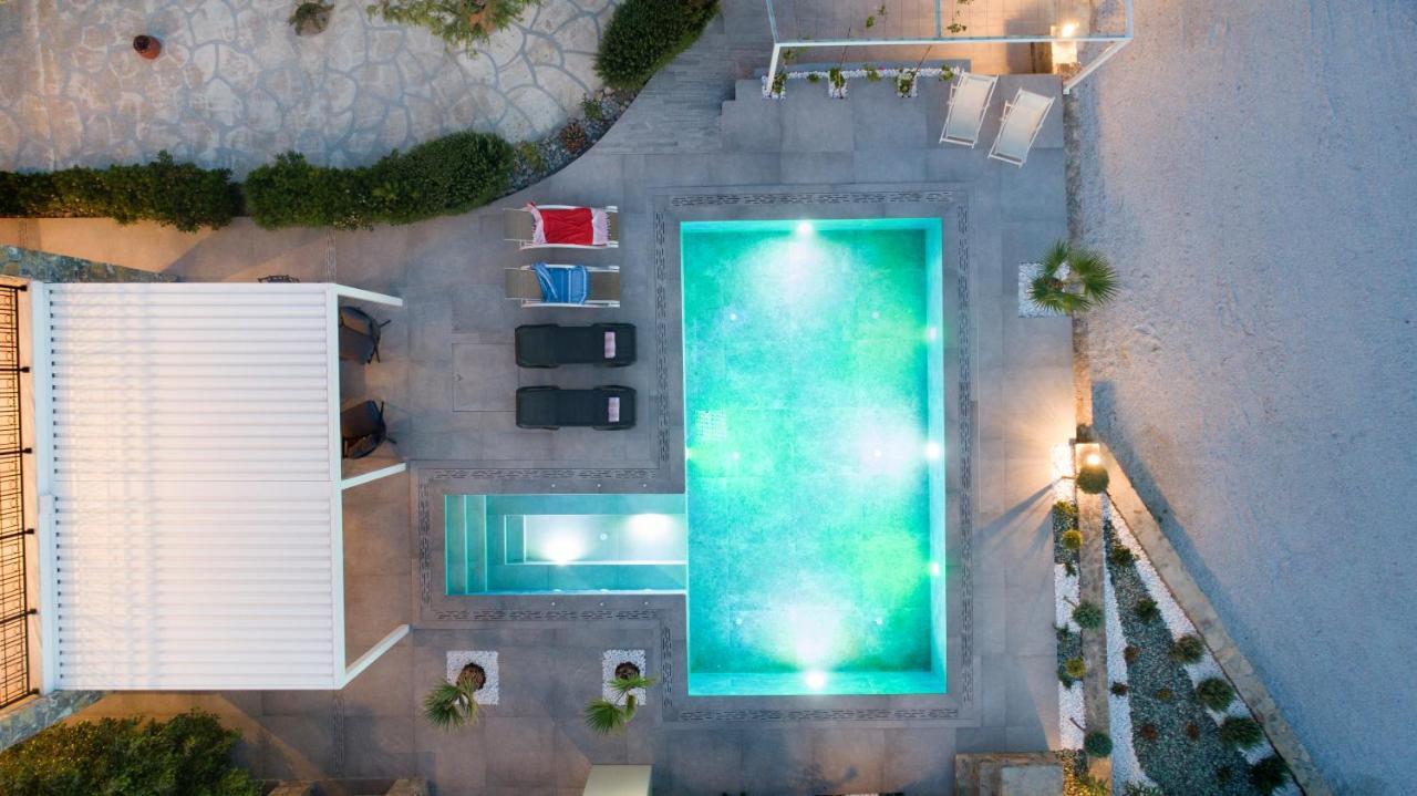 Achlia Beach Villa Buitenkant foto