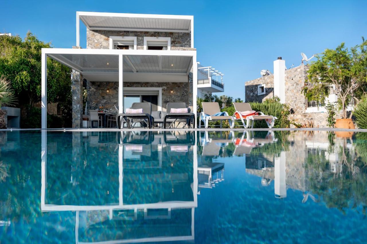 Achlia Beach Villa Buitenkant foto