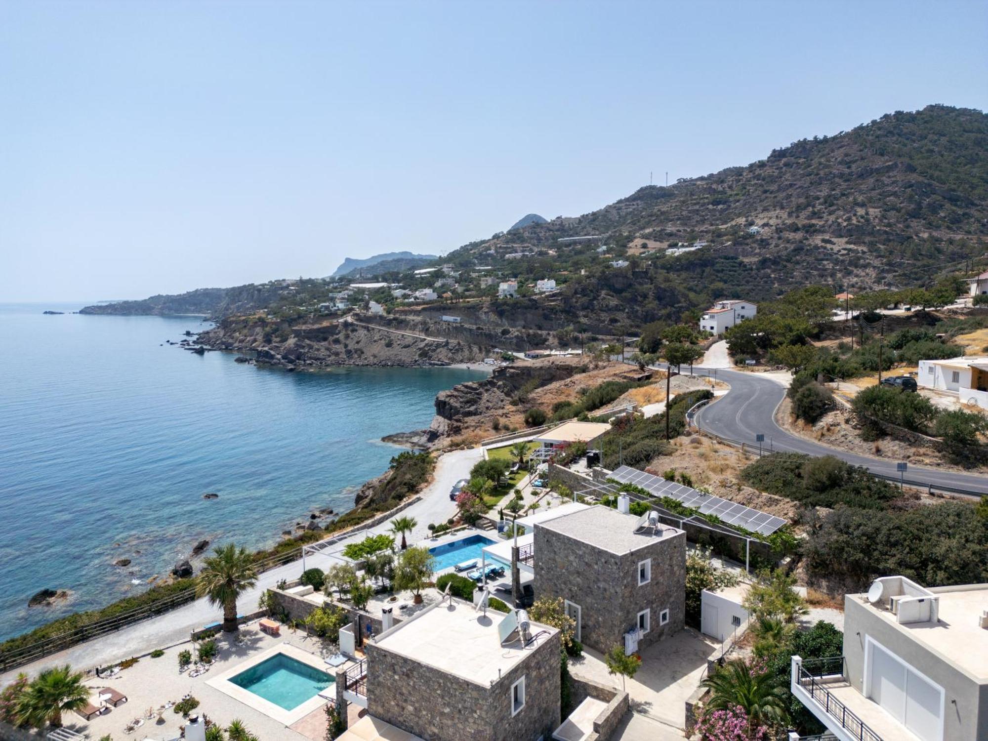 Achlia Beach Villa Buitenkant foto
