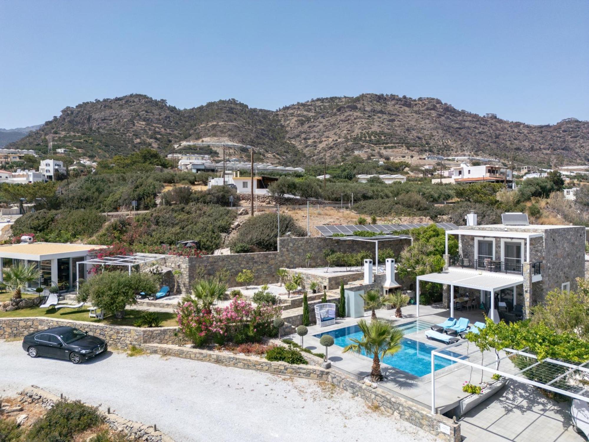 Achlia Beach Villa Buitenkant foto