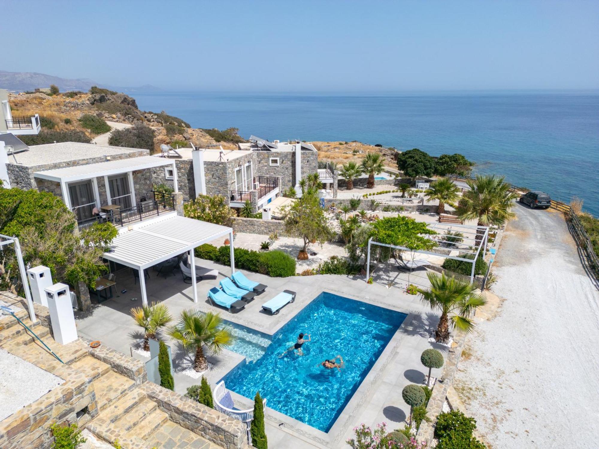Achlia Beach Villa Buitenkant foto