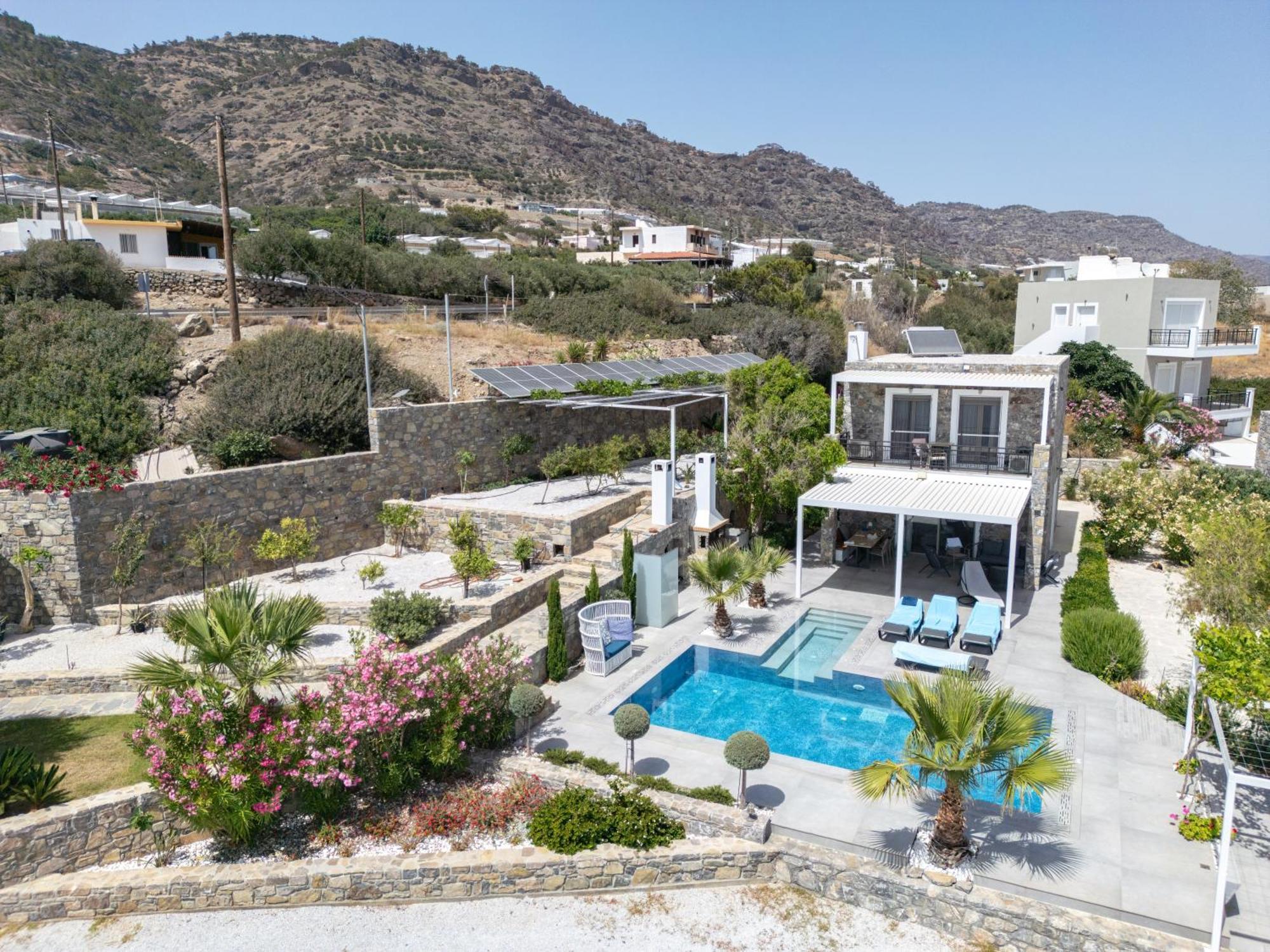 Achlia Beach Villa Buitenkant foto